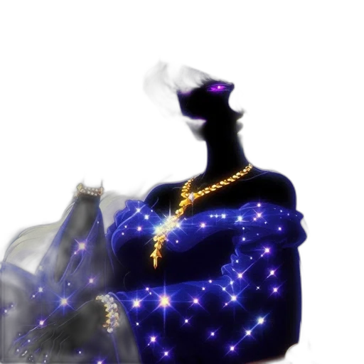 crown, jewelry, staff, robot transparent PNG cut-out