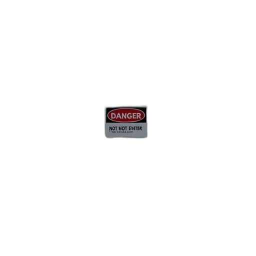 fenced, area, danger, not transparent PNG cut-out