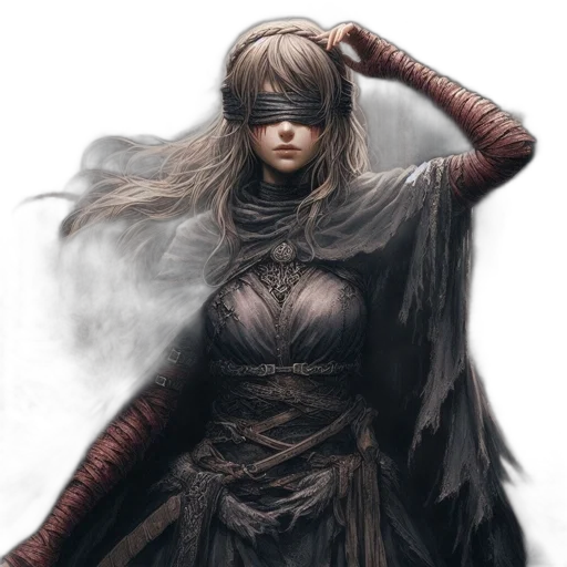 mask, dress, face, fantasy art transparent PNG cut-out