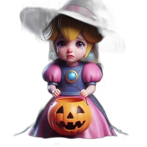 dress, face, staff, mask transparent PNG cut-out
