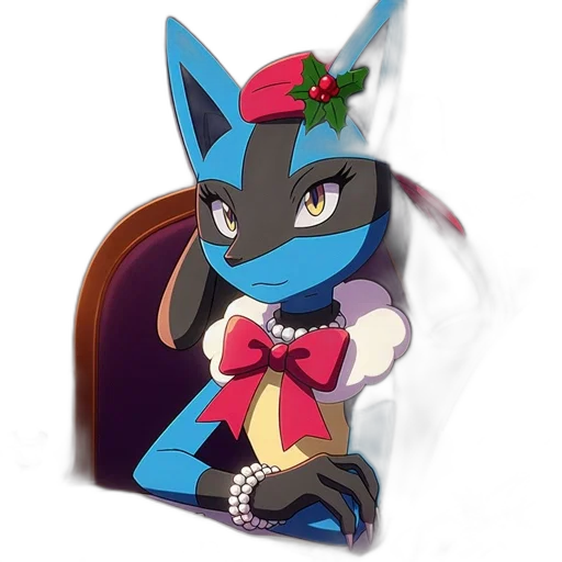 staff, dress, hat, jewelry transparent PNG cut-out