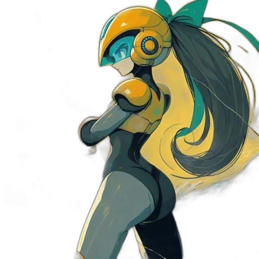 staff, mask, robot, jacket transparent PNG cut-out