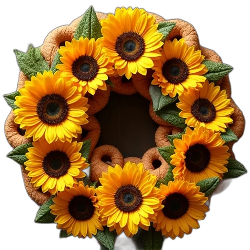 flower, crown, jewelry, mask transparent PNG cut-out