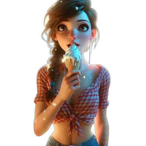 food, face, dress, staff transparent PNG cut-out
