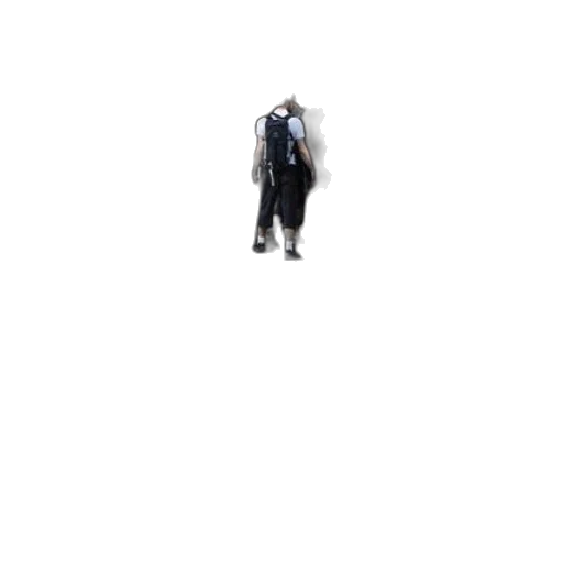 jacket, robot, staff, umbrella transparent PNG cut-out