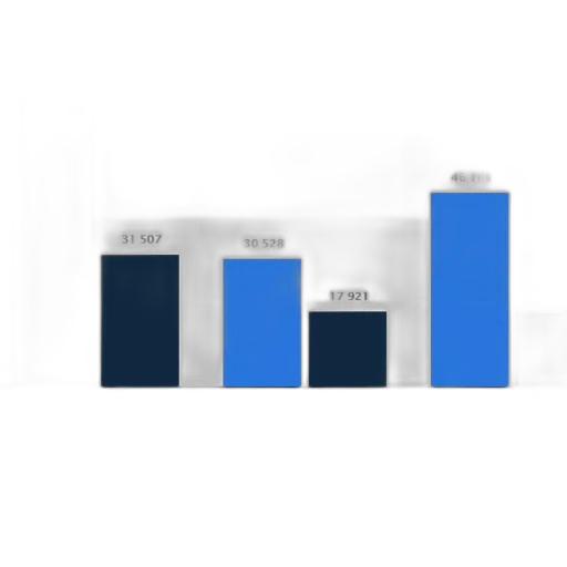3d render, blue, monochrome, dark transparent PNG cut-out