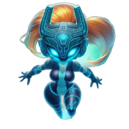 robot, mask, creature, dragon transparent PNG cut-out