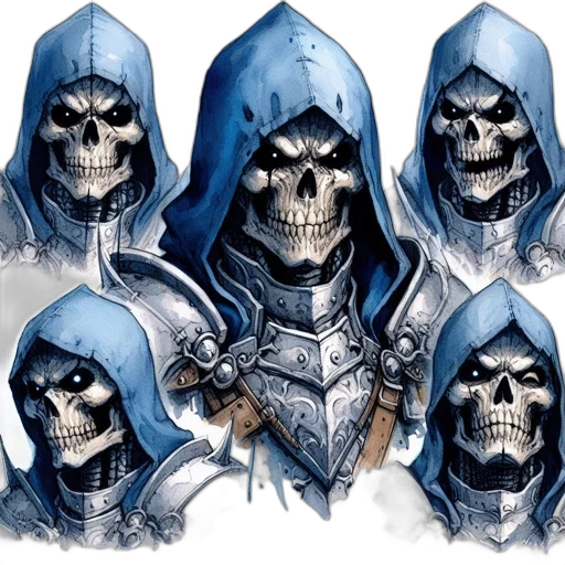 mask, jacket, concept art, fantasy art transparent PNG cut-out