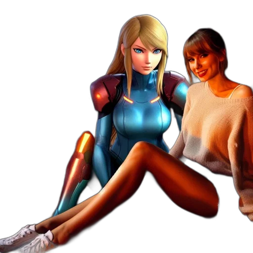 robot, concept art, 3d render, comic book art transparent PNG cut-out