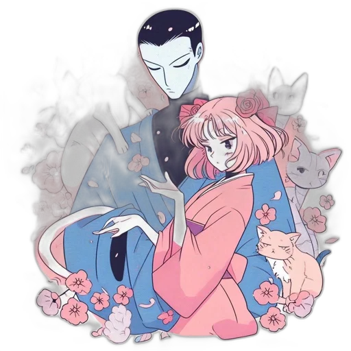 mask, robot, creature, jacket transparent PNG cut-out