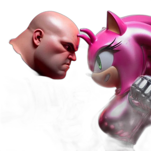 mask, face, 3d render, concept art transparent PNG cut-out