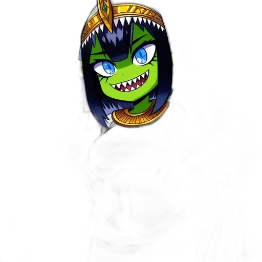 mask, creature, dragon, face transparent PNG cut-out