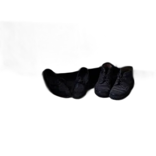 shoes, mask, hat, jacket transparent PNG cut-out