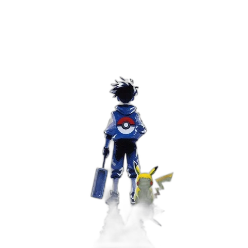 robot, staff, creature, animal transparent PNG cut-out