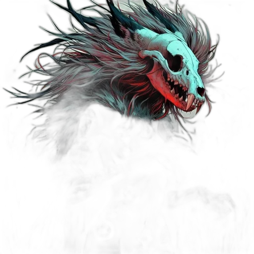 dragon, creature, mask, animal transparent PNG cut-out