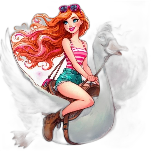 dress, fantasy art, concept art, cartoon transparent PNG cut-out