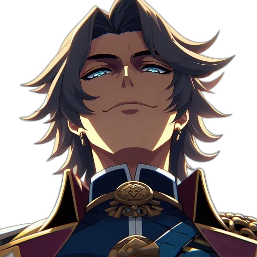 crown, face, staff, mask transparent PNG cut-out