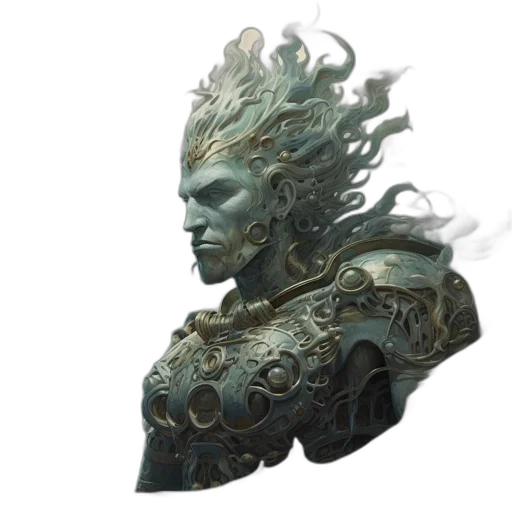 mask, face, dragon, creature transparent PNG cut-out