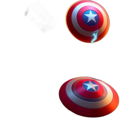weapon, 3d render, concept art, comic book art transparent PNG cut-out
