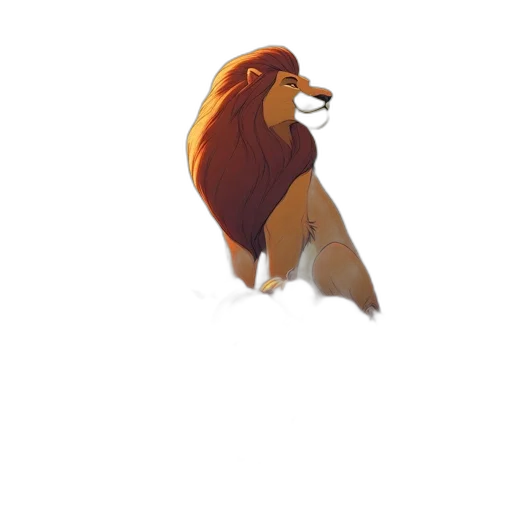 animal, crown, creature, staff transparent PNG cut-out