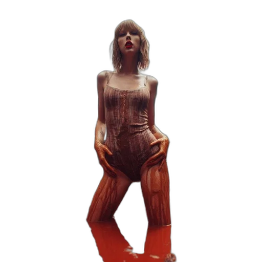 dress, creature, robot, concept art transparent PNG cut-out