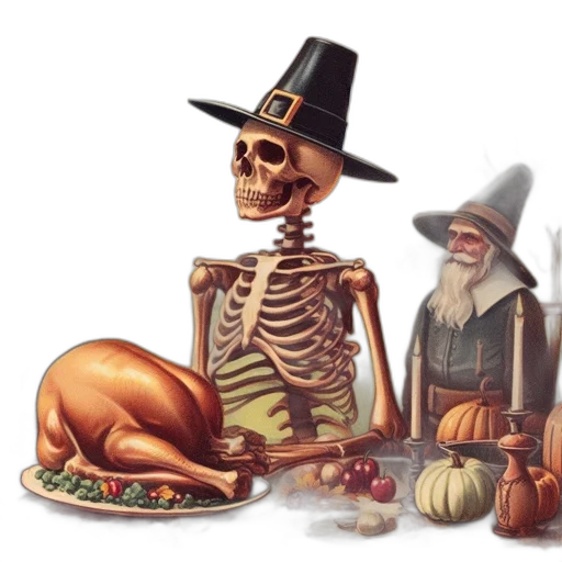food, concept art, autumnal, scene transparent PNG cut-out