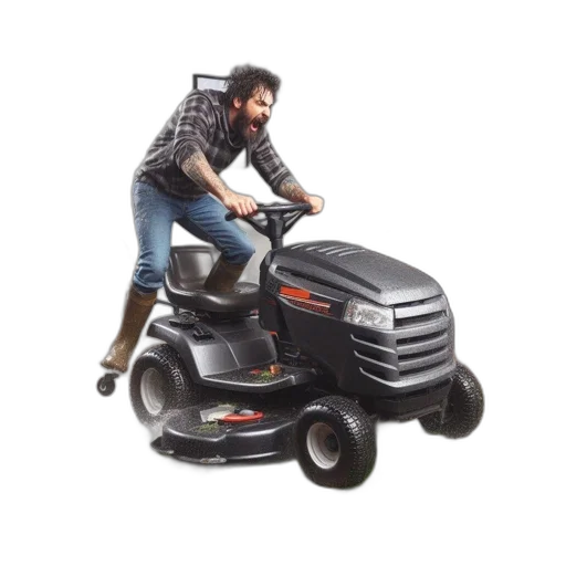 car, robot, animal, creature transparent PNG cut-out