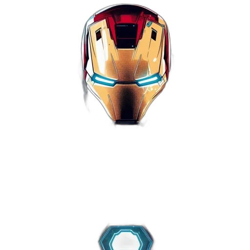 mask, robot, face, jewelry transparent PNG cut-out