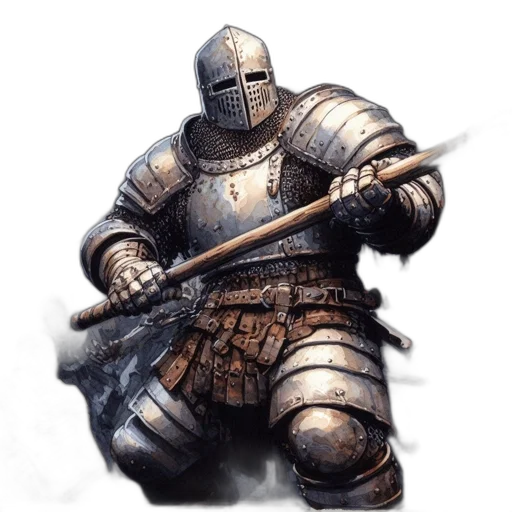 sword, weapon, staff, mask transparent PNG cut-out