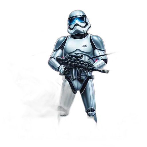 robot, weapon, staff, sword transparent PNG cut-out