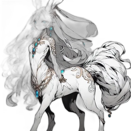 dragon, hair, crown, animal transparent PNG cut-out