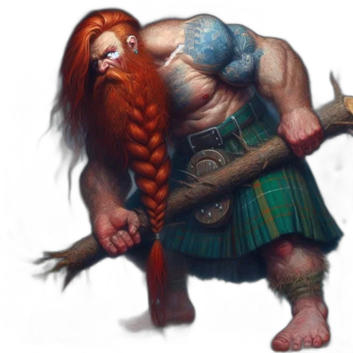 creature, concept art, fantasy art, man transparent PNG cut-out