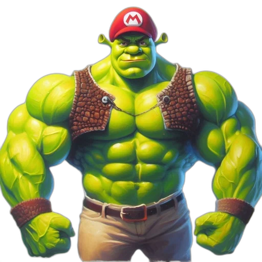 animal, creature, weapon, 3d render transparent PNG cut-out