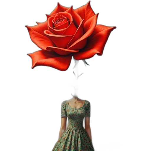 dress, crown, jewelry, flower transparent PNG cut-out