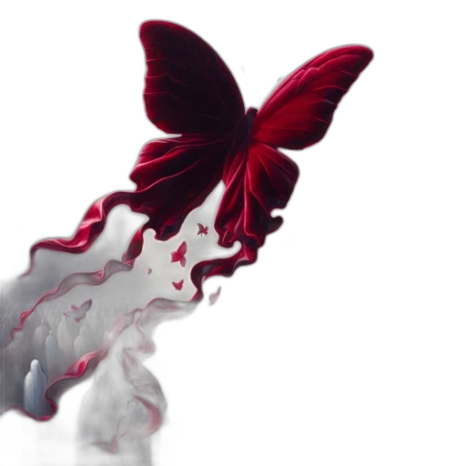 dragon, flower, mask, concept art transparent PNG cut-out