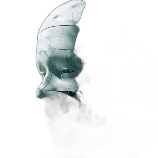 mask, robot, dragon, face transparent PNG cut-out
