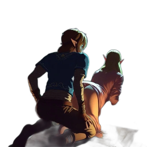 concept art, comic book art, photorealistic, watercolor transparent PNG cut-out