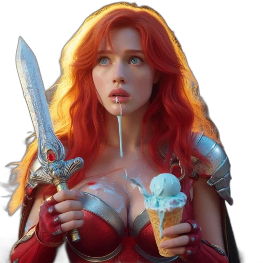 weapon, staff, sword, food transparent PNG cut-out