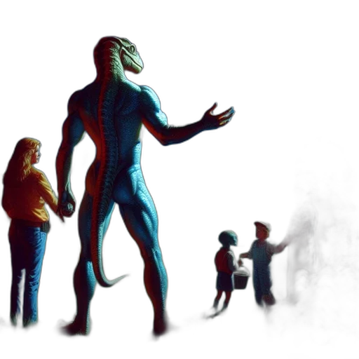 creature, robot, mask, concept art transparent PNG cut-out