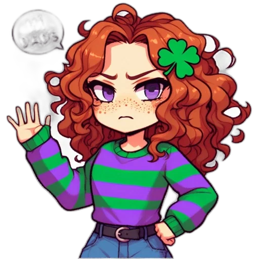 hair, pixel art, cartoon, anime transparent PNG cut-out