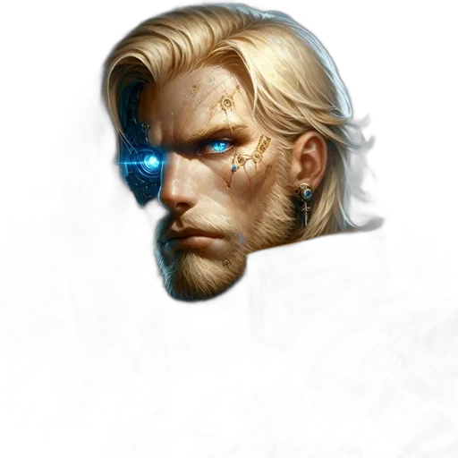 face, mask, staff, concept art transparent PNG cut-out