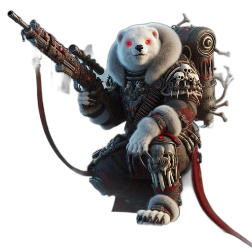 staff, weapon, creature, concept art transparent PNG cut-out