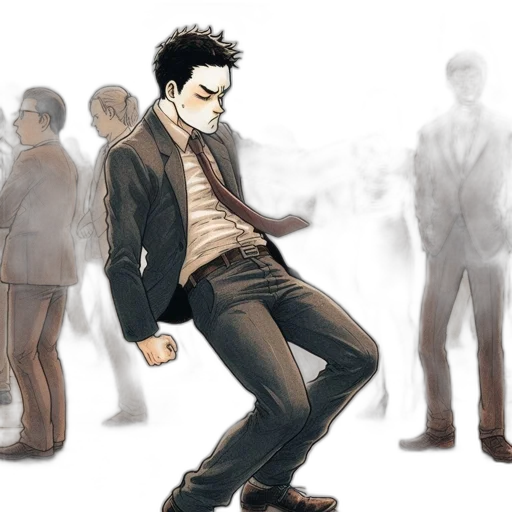 concept art, comic book art, cartoon, anime transparent PNG cut-out