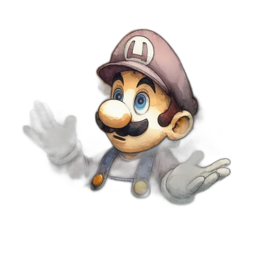 hat, face, staff, mask transparent PNG cut-out