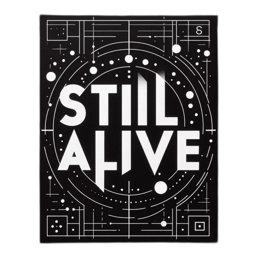 cyberpunk, artwork, features, bold transparent PNG cut-out
