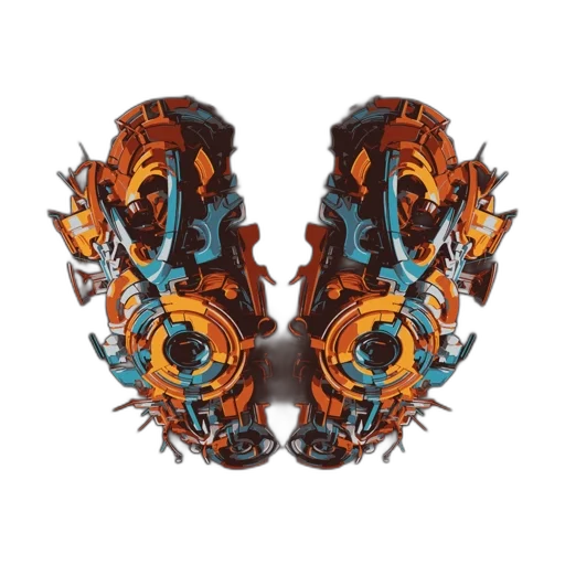 mask, jewelry, shoes, crown transparent PNG cut-out