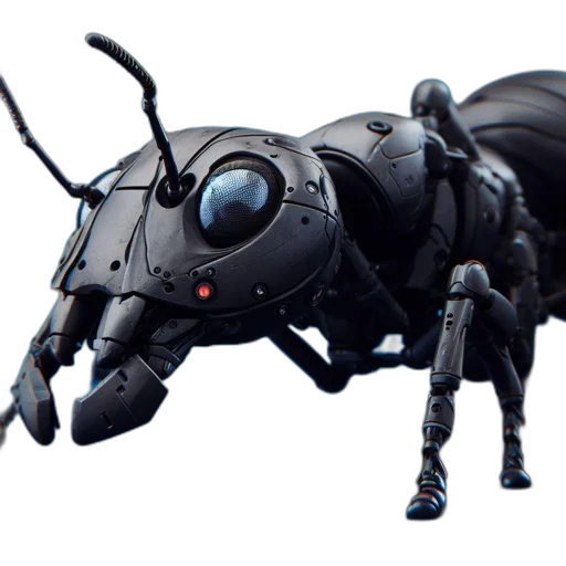 robot, animal, creature, dragon transparent PNG cut-out