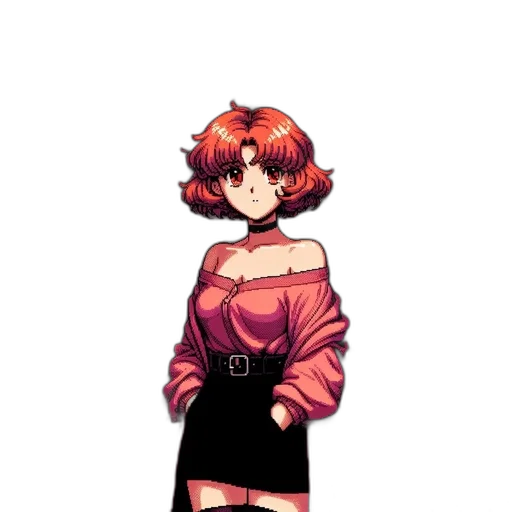 dress, staff, jacket, flower transparent PNG cut-out