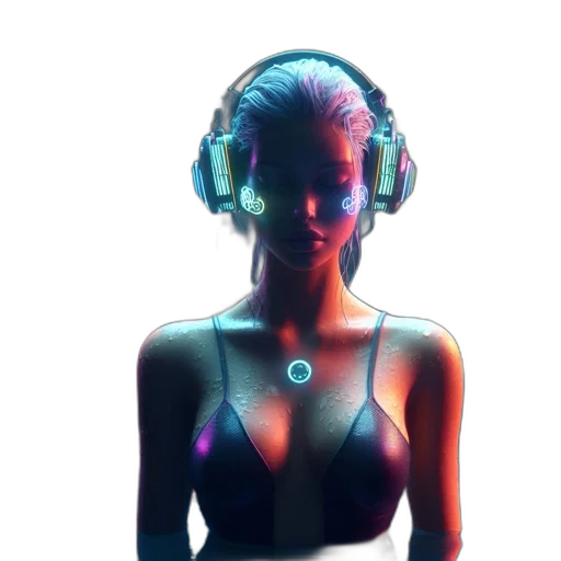 mask, robot, jewelry, face transparent PNG cut-out