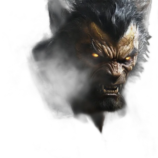 mask, face, creature, animal transparent PNG cut-out